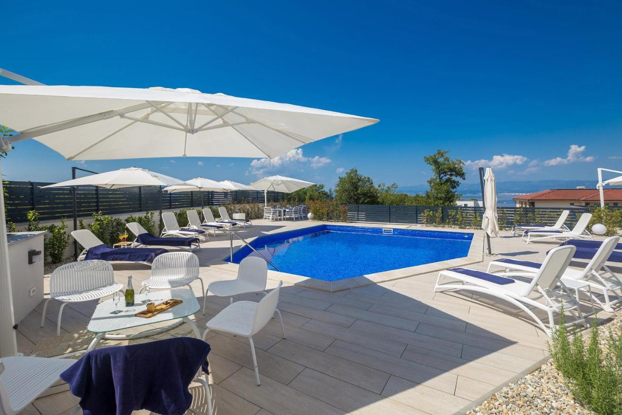 Villa Poseidon Rova By El-Pi Tours Malinska Exterior photo
